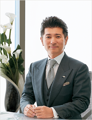 CEO 小岛 真一