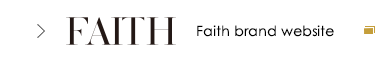 Faith brand website